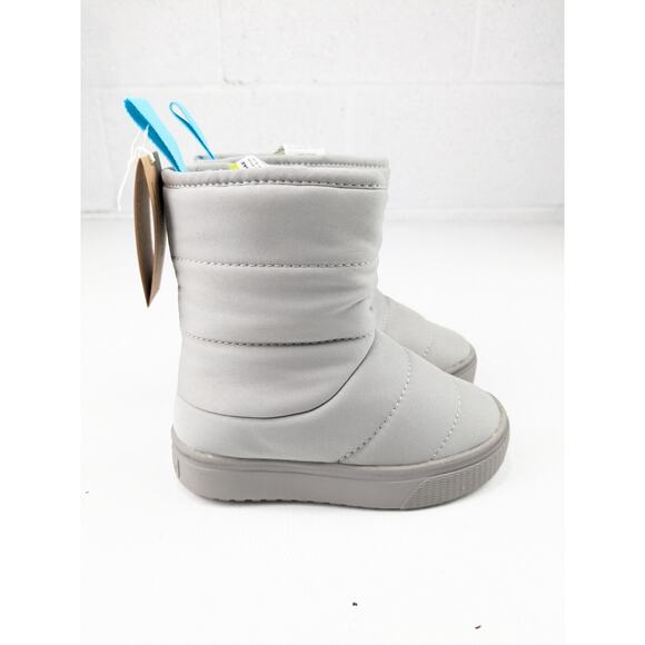 Native Chamonix Summit Bloom Pigeon Grey Winter Boots - Youth - Picture 4 of 8